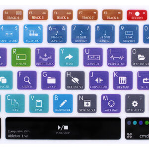 Protector teclado Macbook 13-15 Silicona Ableton Accesorios Computacionales