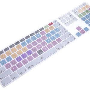 Protector teclado extendido A1234 Mac Silicona Protools Silver Accesorios Computacionales