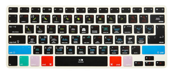 Protector teclado Macbook 13 Silicona Logic Pro X Accesorios Computacionales 2