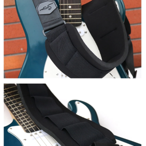 Correa Strap Guitarra Bajo con Memory Foam PE-A67 Accesorios Musicales