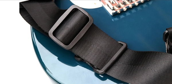 Correa Strap Guitarra Bajo con Memory Foam PE-A67 Accesorios Musicales 6