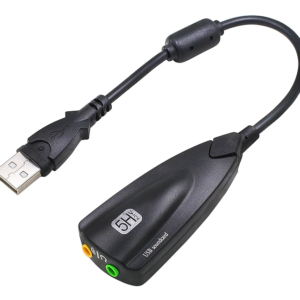 Tarjeta Audio Externa 5HV2 USB Accesorios Computacionales