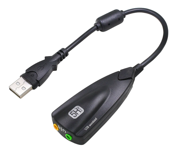 Tarjeta Audio Externa 5HV2 USB Accesorios Computacionales 2