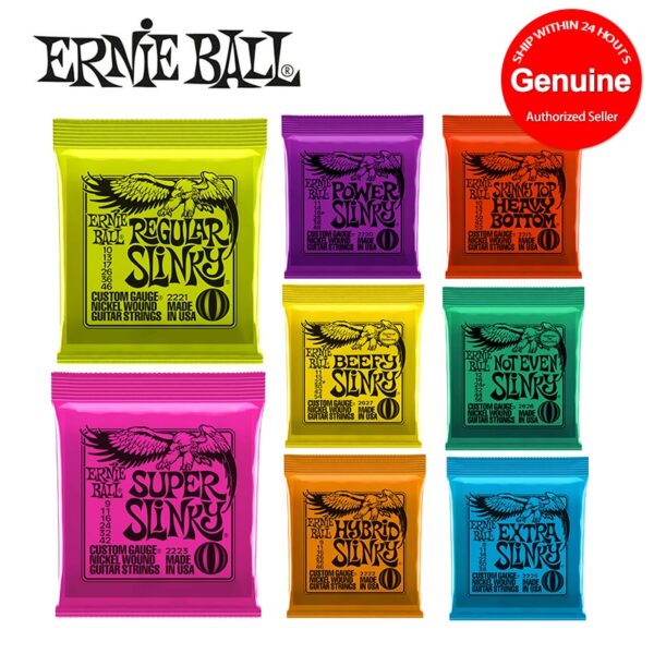 Cuerdas Ernie Ball Accesorios Musicales 2215 6