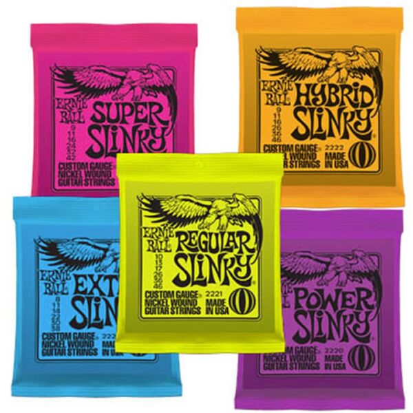 Cuerdas Ernie Ball Accesorios Musicales 2215 5