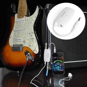 Interfaz de Guitarra Bajo Muslady ML-22 interfaces de audio android 2