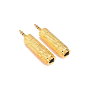 Adaptador 6.35 Jack a 3.5 Plug (PAR) Cables y Adaptadores 3.5