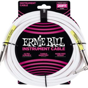 Cable Instrumento Ernie Ball P06047 6mts Accesorios Musicales bajo