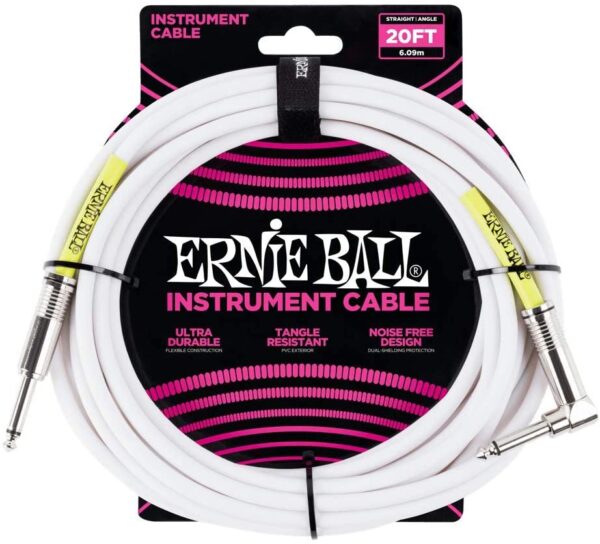 Cable Instrumento Ernie Ball P06047 6mts Accesorios Musicales bajo 2