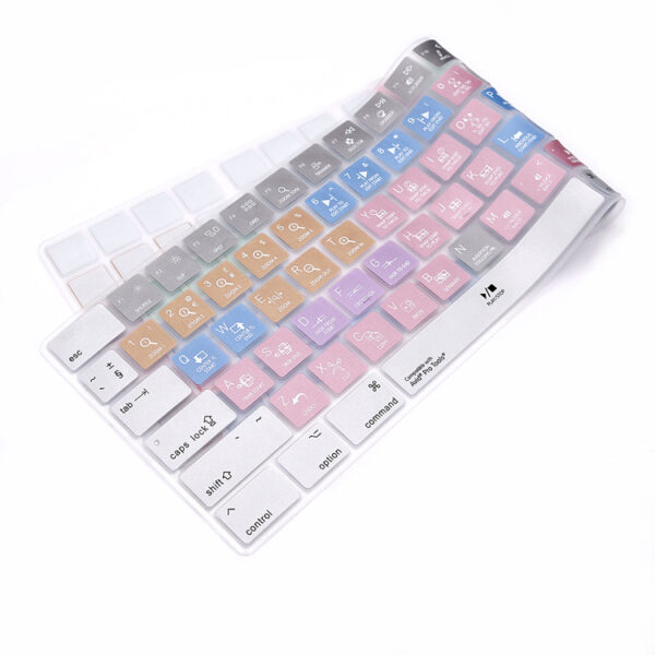 Protector teclado extendido A1843, MQ052LL/A, 2017 Silicona Protools Accesorios Computacionales a1843 6