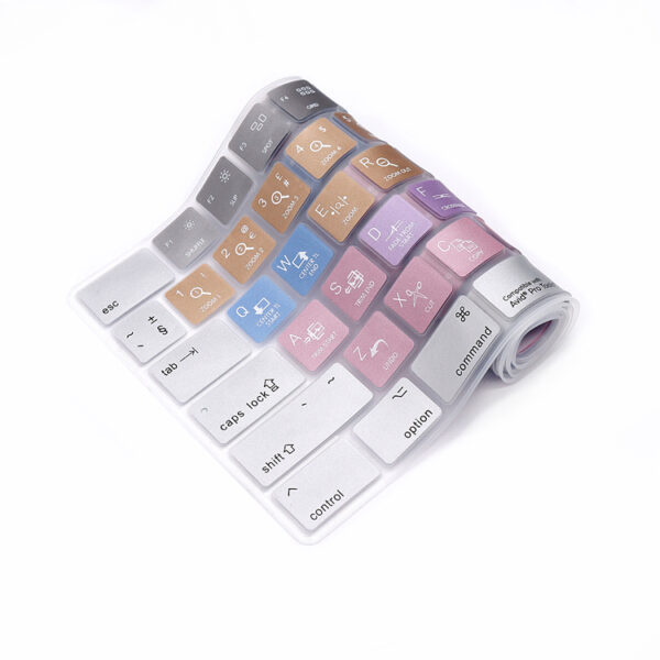 Protector teclado extendido A1843, MQ052LL/A, 2017 Silicona Protools Accesorios Computacionales a1843 7