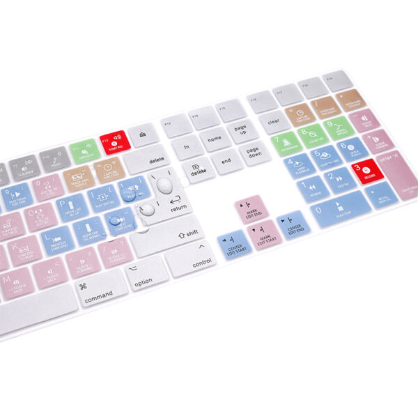 Protector teclado extendido A1843, MQ052LL/A, 2017 Silicona Protools Accesorios Computacionales a1843 8