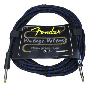 Cable De Instrumento Fender Vintage 3 Metros Guitarra Bajo 10ft Accesorios Musicales 2