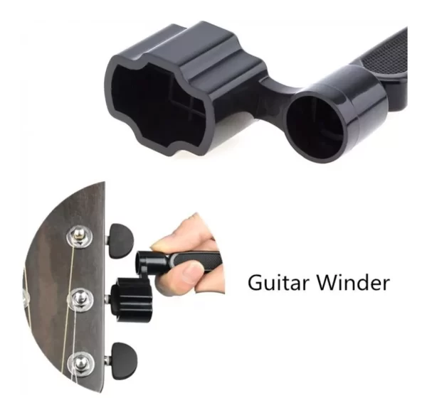 Herramienta Cambio De Cuerdas De Guitarra Accesorios Musicales 5