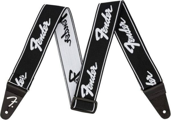 Correa para Guitarra o Bajo Fender WeighLess Running Logo