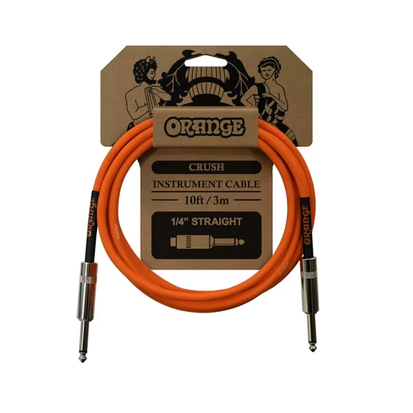 ORANGE CA034 | Cable Angular de Instrumentos de 3 Mts