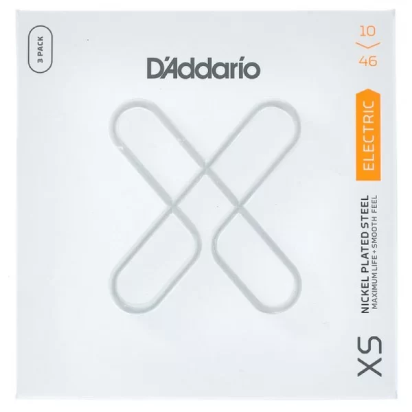 DADDARIO | XSE1046-3P Pack de 3 juegos de cuerda