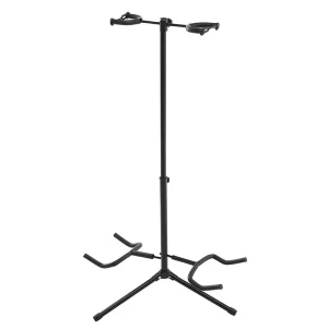 Atril Guitarra y Bajo Doble Accuracy Pro Audio GS007