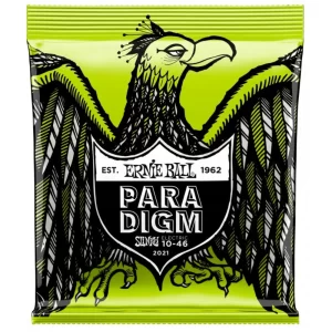 Cuerdas Guitarra Eléctrica 010-046 Ernie Ball P02021 Paradigm