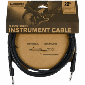 Cable Instrumento D'Addario GGT-20 6 metros