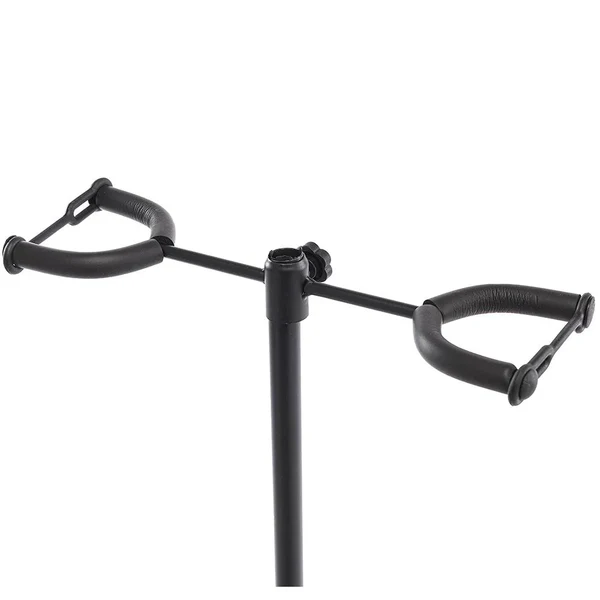 Atril Guitarra Y Bajo Doble Accuracy Pro Audio Gs007 - Imagen 3
