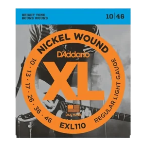 Cuerdas Guitarra eléctrica D'addario EXL110