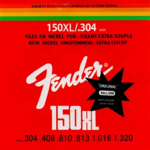 Cuerdas de Guitarra Eléctrica Fender 150XL