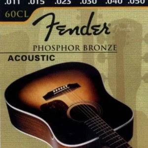 Cuerdas de Guitarra Electroacústica Fender