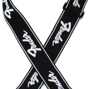 Correa para Guitarra o Bajo Fender WeighLess Running Logo