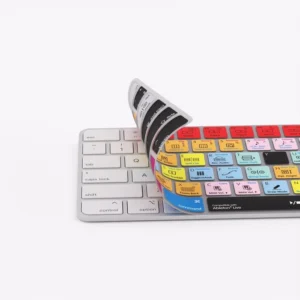 Protector teclado Macbook 13-15 Silicona Ableton