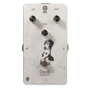 Pedal Dophix David Over Distortion para Guitarra