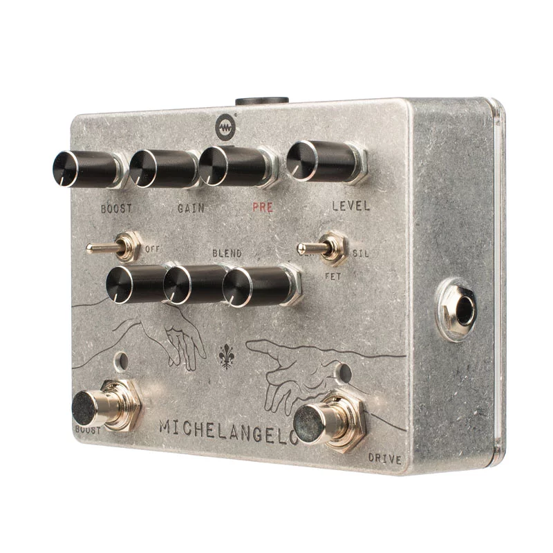 Dophix Michelangelo Overdrive Plus para Guitarra