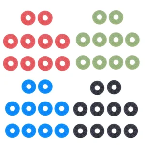 Straplocks (PAR) Rojo