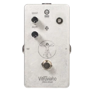 Pedal Chorus y Phaser Dophix Uomo Vitruviano